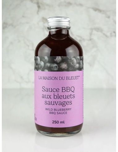 Wild Blueberry BBQ Sauce
