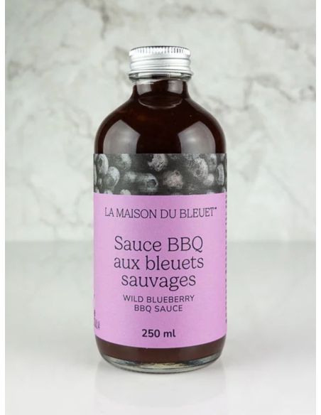Wild Blueberry BBQ Sauce
