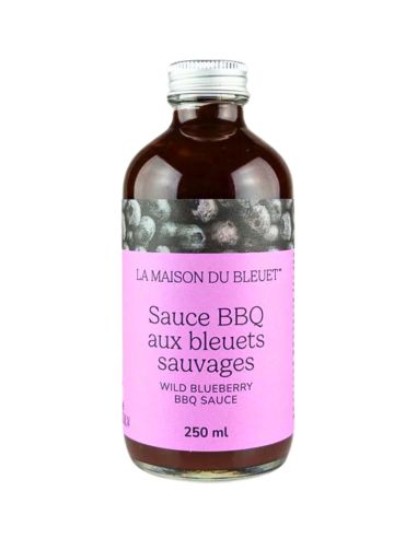 Wild Blueberry BBQ Sauce