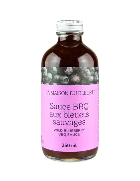 Wild Blueberry BBQ Sauce