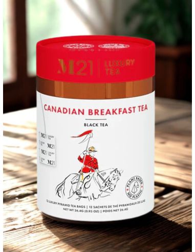 Té Desayuno Canadiense - 12 sobres M21