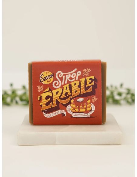 Soap maple syrup