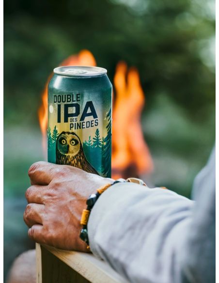 Bière Double IPA de Pinèdes - Boréale - 355ml