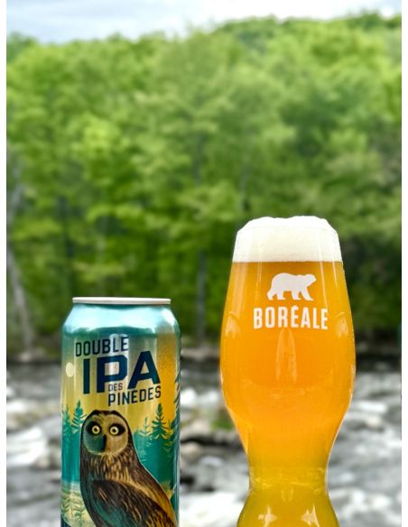 Bière Double IPA de Pinèdes - Boréale - 355ml
