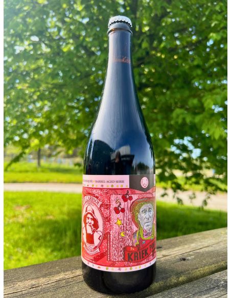 Bière Kriek Porter 2022 - Pit Caribou
