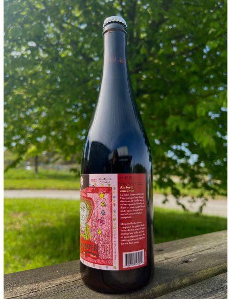 Bière Kriek Porter 2022 - Pit Caribou
