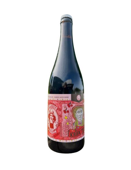 Bière Kriek Porter 2022 - Pit Caribou
