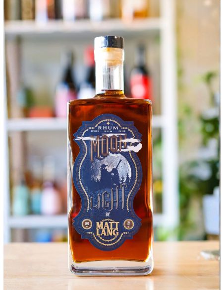 Rhum épice québécois Moonlight