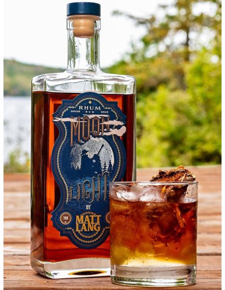 Rhum épice québécois Moonlight