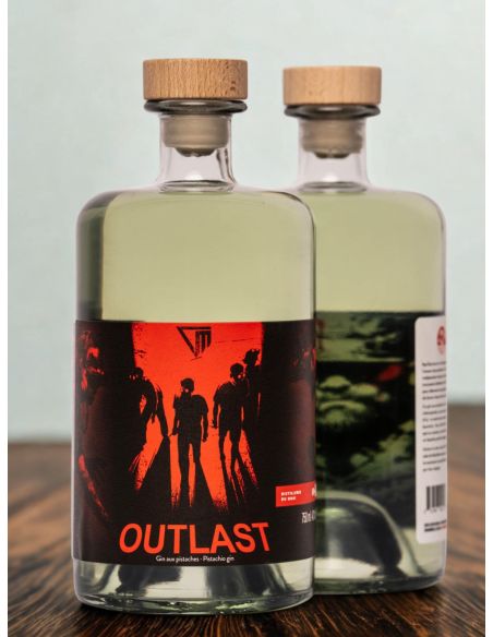 Gin aux pistache - Outlast