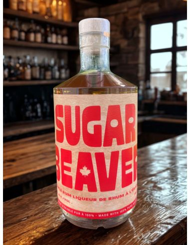 Liqueur de rhum à l'érable - Sugar Beaver