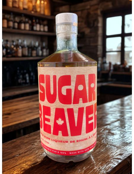 Liqueur de rhum à l'érable - Sugar Beaver