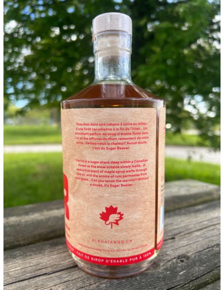 Liqueur de rhum à l'érable - Sugar Beaver