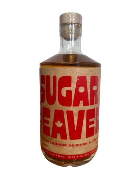 Liqueur de rhum à l'érable - Sugar Beaver