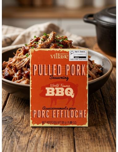 Pulled pork seasoning