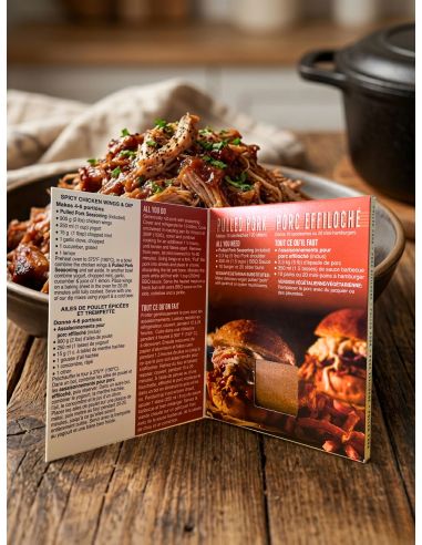 Gewürzmischung für Pulled Pork