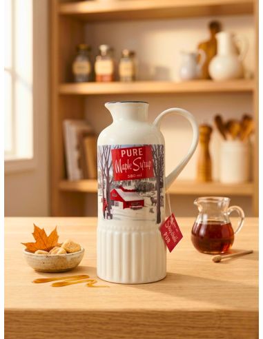 Keramikkrug für Ahornsirup - 580 ml