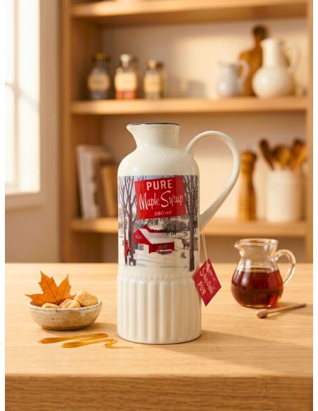 Keramikkrug für Ahornsirup - 580 ml