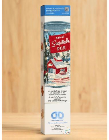 DIAMOND DOTZ® Maple Syrup Box