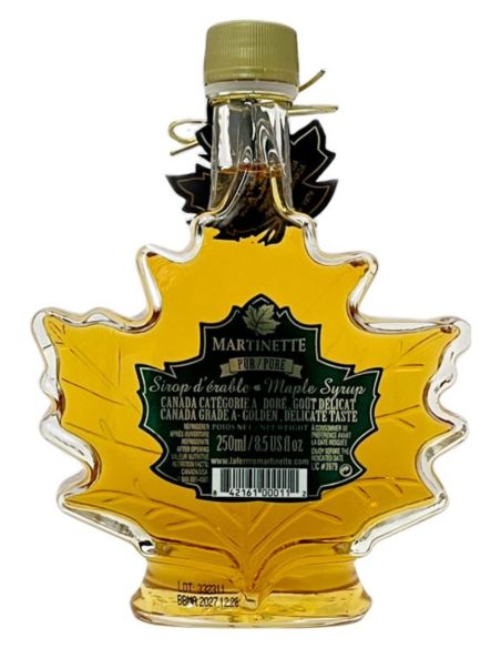 Goldener Ahornsirup - Glasflasche 250ml