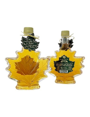 Goldener Ahornsirup - Glasflasche 250ml