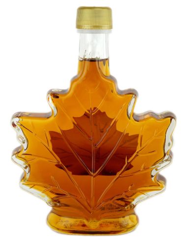 Sirop d'érable Ambré - Feuille en verre 250ml