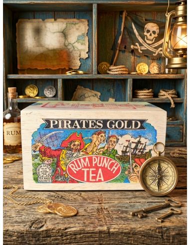 Té con Ron de los Piratas