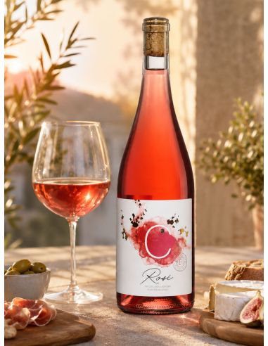 C Rosé Vin de Canneberge