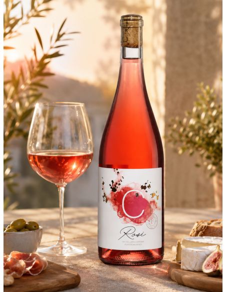 C Rosé Vin de Canneberge