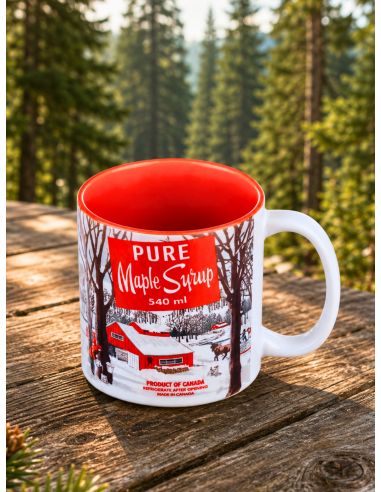"Maple Syrup Can" Mug Copy