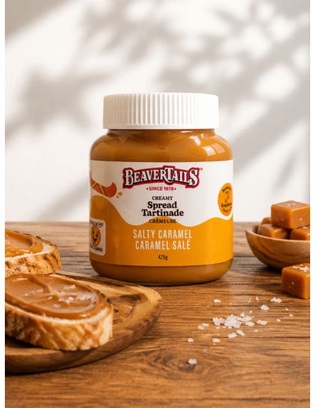 Tartinade caramel au beurre Queue de castor