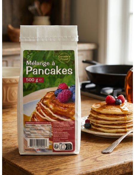 Preparación de panqueques - 500g
