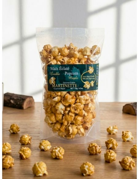 Pop-corn à l'érable - 125g