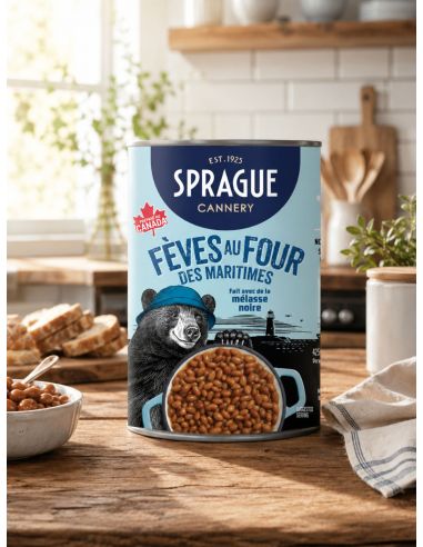 Kopie von Schwarze Melassebohnen - Sprague