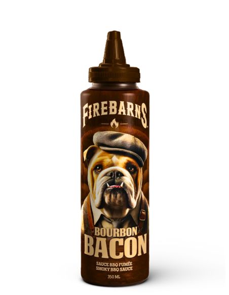 Sauce BBQ Bourbon/Bacon - Firebarns