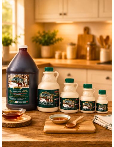 Sirop d'Érable Doré - Cruchon 100ml