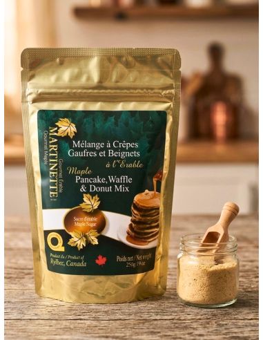Mélange à Pancakes - Croquants d'érable - 250g