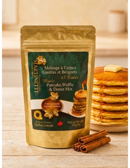Pfannkuchenmischung - Ahorn und Zimt - 250g