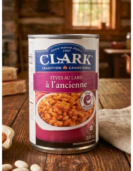 Old-fashioned Lard Beans - Clark