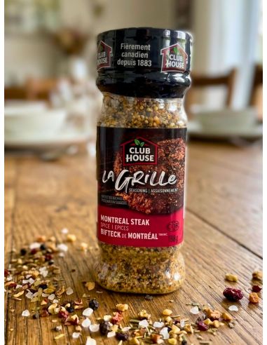 Spices for Montreal steak - 188g