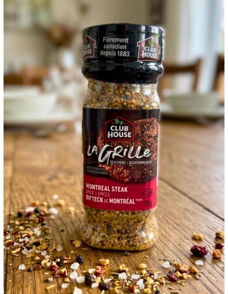 Spices for Montreal steak - 188g