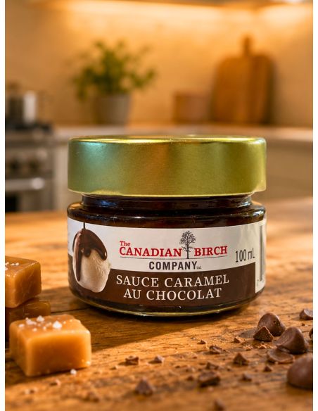 Chocolate caramel sauce - 100mL