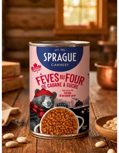 Maple Syrup Baked Beans - Sprague