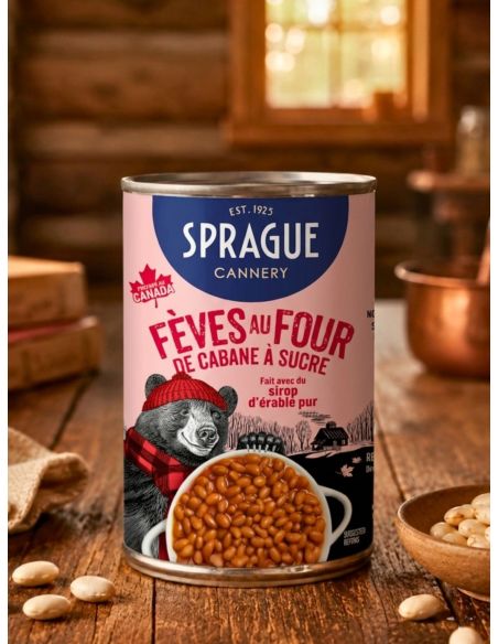 Copia de Habas al horno con sirope de arce - Sprague
