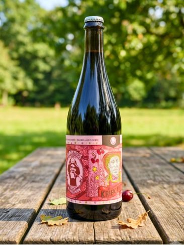 Bière Kriek Porter 2022 - Pit Caribou