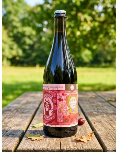 Bière Kriek Porter 2022 - Pit Caribou