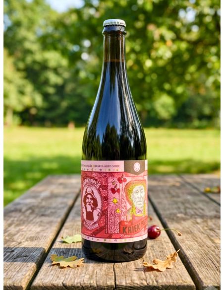 Bière Kriek Porter 2022 - Pit Caribou