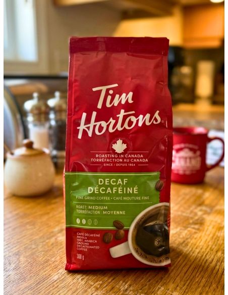 Café descafeinado - Tim Hortons