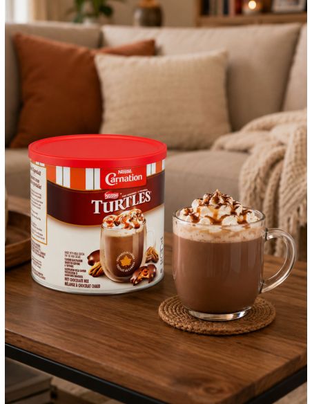 Mezcla para chocolate caliente - Tortugas