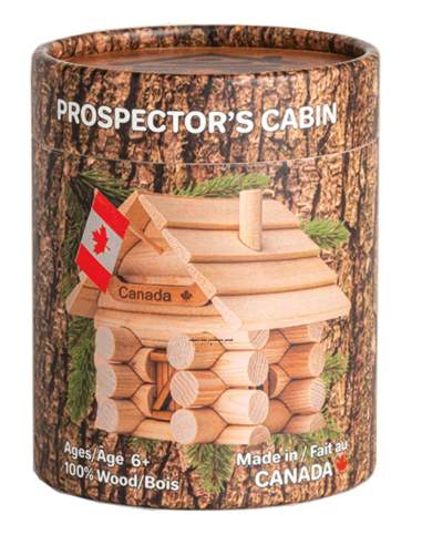 Cabane Prospector à construire